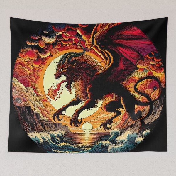 Item preview, Sunset Saga designed and sold by RW Art Prints.