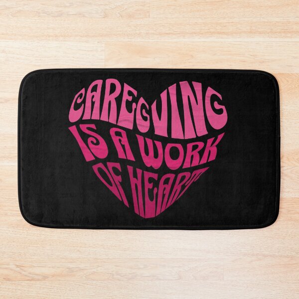 Item preview, Caregiving is a work of heart.  designed and sold by Encompassing Threads.