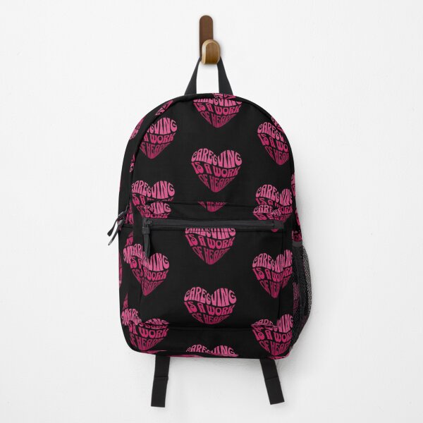 Item preview, Caregiving is a work of heart. designed and sold by Encompassing Threads.