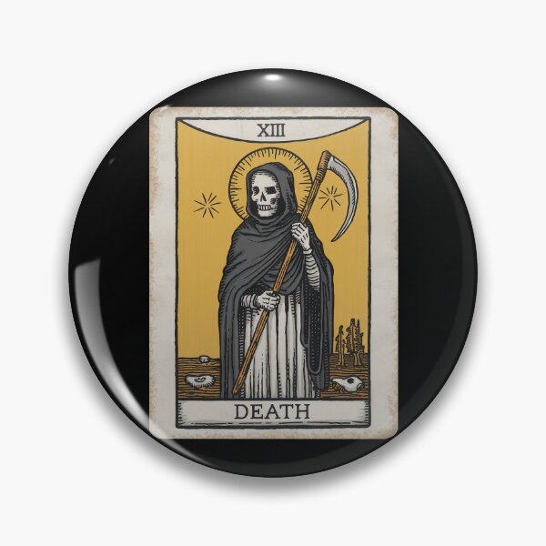 Item preview, Tarot Card - Death designed and sold by Angry Swan Designs.