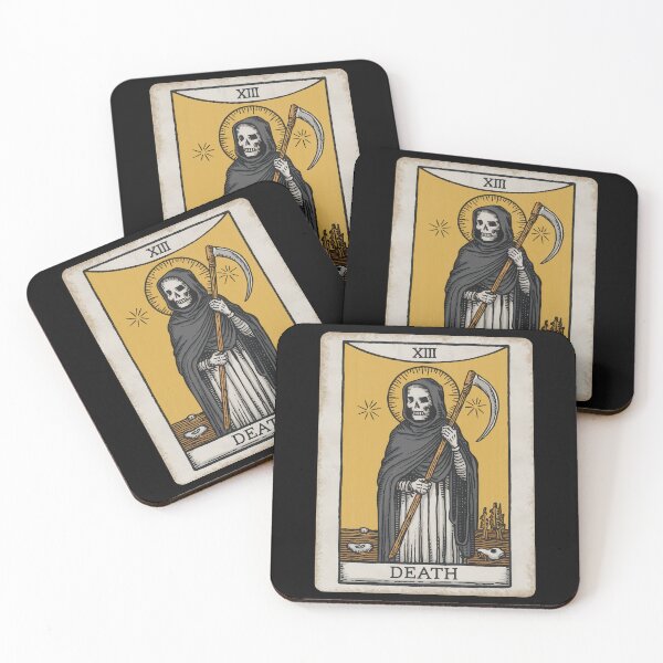 Item preview, Tarot Card - Death designed and sold by Angry Swan Designs.