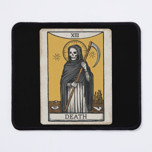 Item preview, Tarot Card - Death designed and sold by Angry Swan Designs.