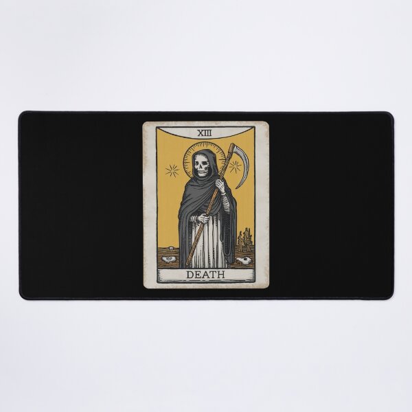 Item preview, Tarot Card - Death designed and sold by Angry Swan Designs.