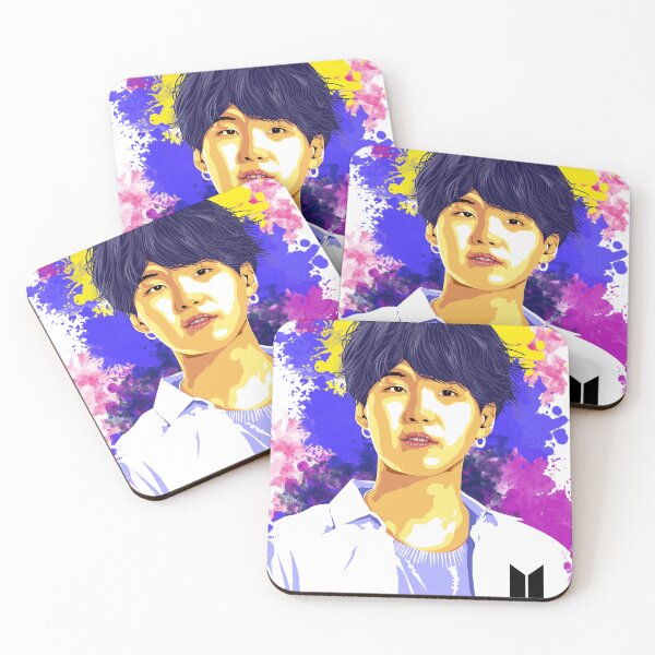 Item preview, Suga of BTS designed and sold by Chimmyxkookies.
