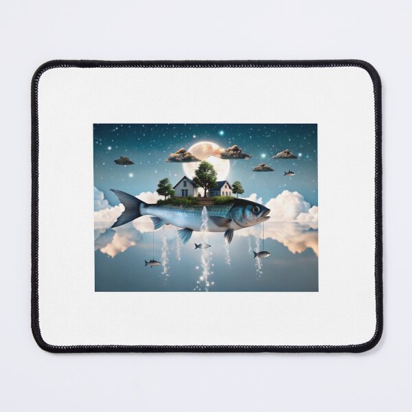 Item preview, Dreamscape Odyssey: The Floating Realm designed and sold by Colorful-Garden.