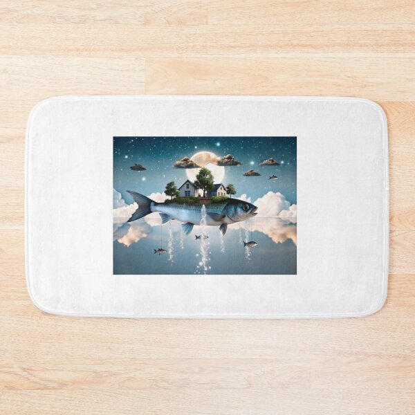 Item preview, Dreamscape Odyssey: The Floating Realm designed and sold by Colorful-Garden.