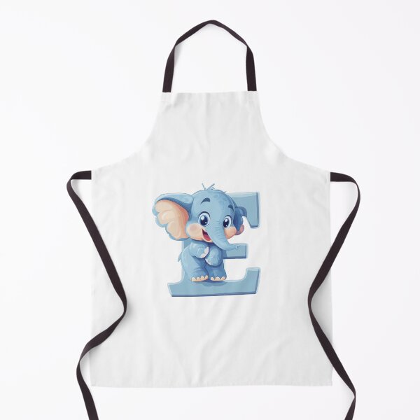 Item preview, Elephant with letter E designed and sold by zirca31.