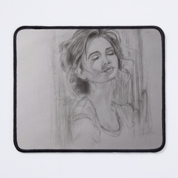 Item preview, Rosto feminino  designed and sold by Marcelodesenho.