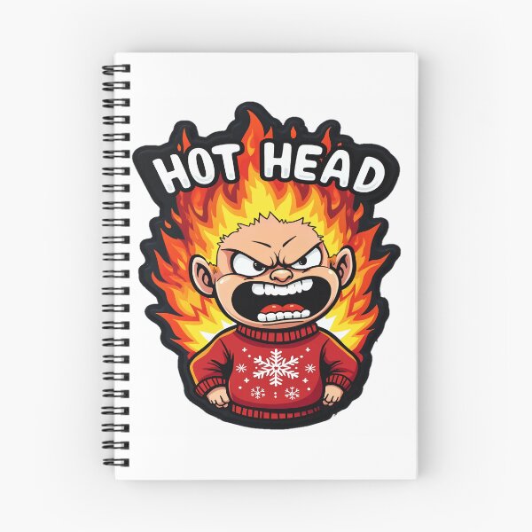 Item preview, Angry Hot Head  designed and sold by AlphaTeez.