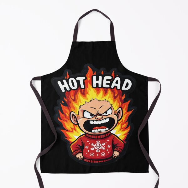 Item preview, Angry Hot Head designed and sold by AlphaTeez.