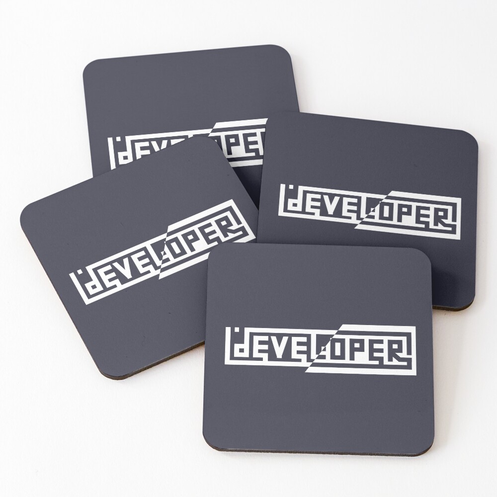 Item preview, Coasters (Set of 4) designed and sold by VandoorLabs.