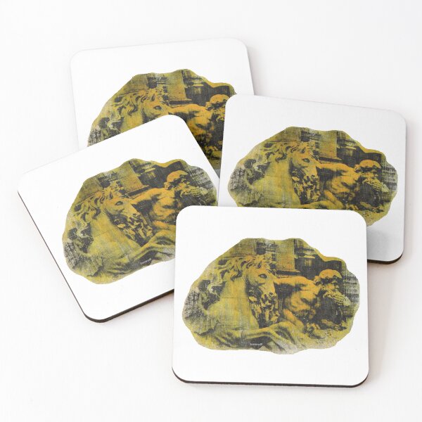 Item preview, A horse and a wild man designed and sold by ZoffArt-Shop.