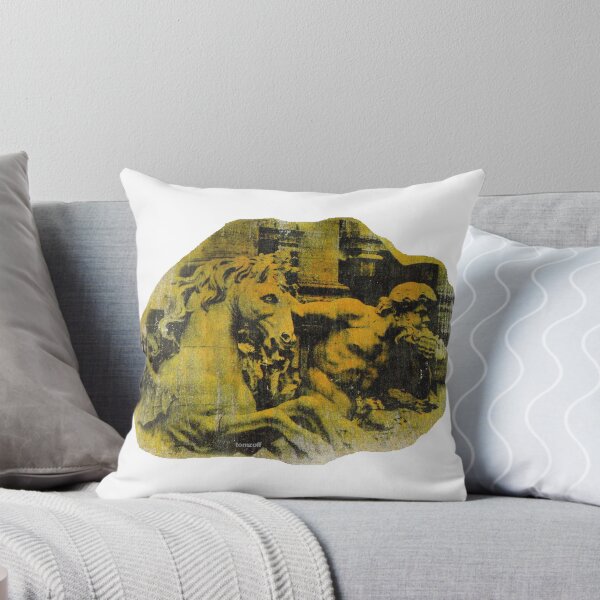 Item preview, A horse and a wild man designed and sold by ZoffArt-Shop.