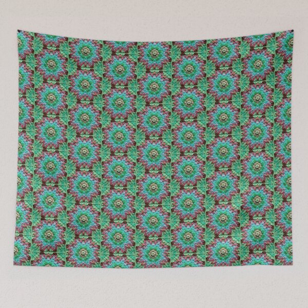 Item preview, Granny Square Crochet Pattern Seventies Retro 7 designed and sold by taiche.