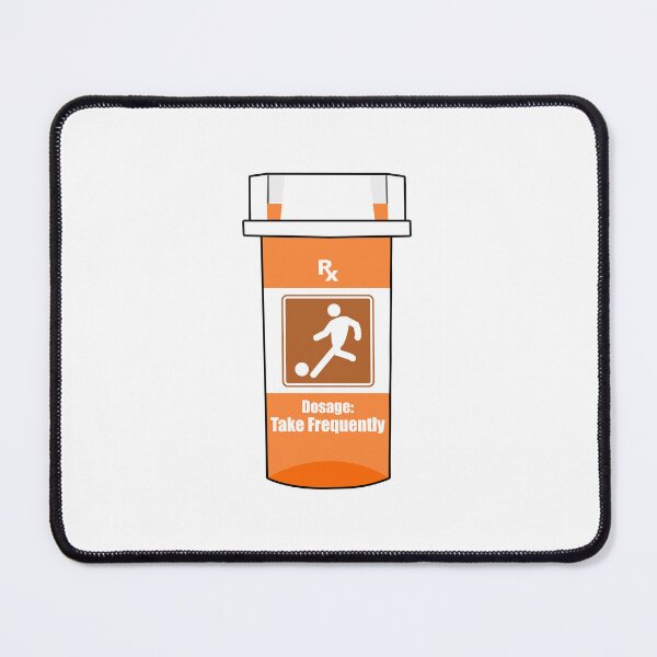 Item preview, Soccer Is My Drug designed and sold by Esskay Designs.