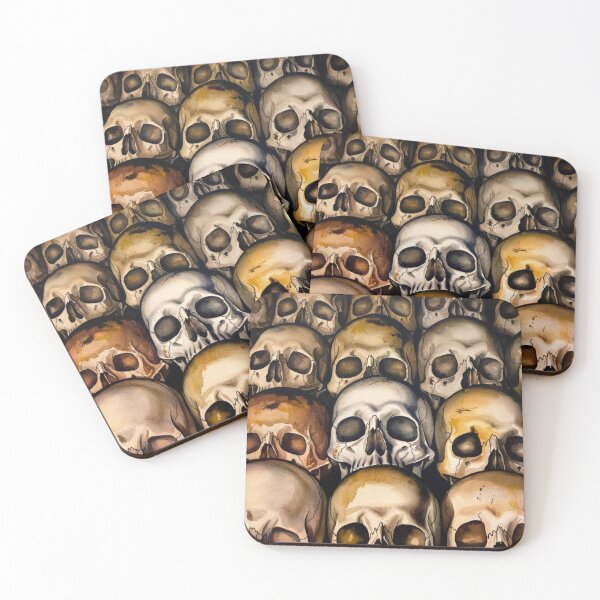 Item preview, Fate's Legacy - Skulls in the Brno Ossuary designed and sold by AndyKArt.