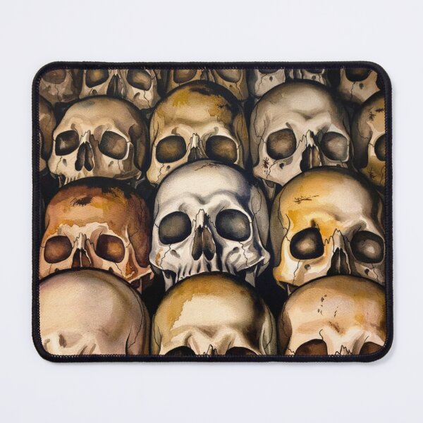 Item preview, Fate's Legacy - Skulls in the Brno Ossuary designed and sold by AndyKArt.