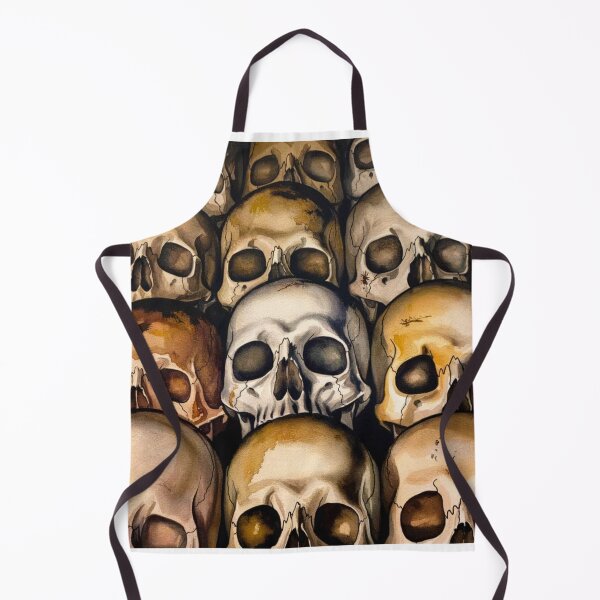 Item preview, Fate's Legacy - Skulls in the Brno Ossuary designed and sold by AndyKArt.