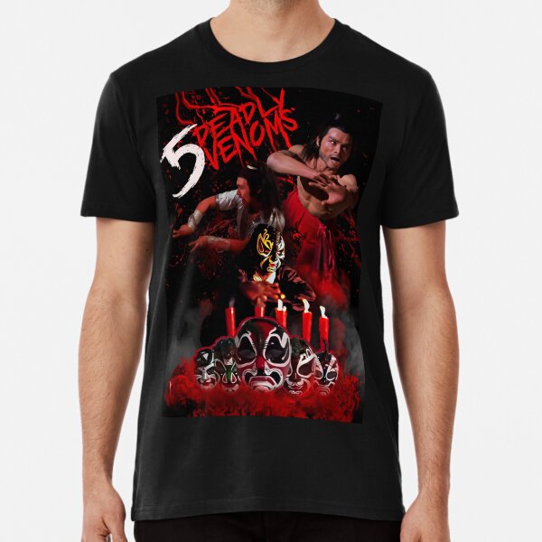 Item preview, Five Deadly Venoms  designed and sold by JR-Graphics.