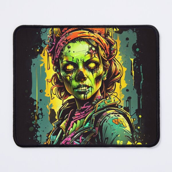Item preview, Toxic Punk Russian Zombie Girl! designed and sold by halasaar01.