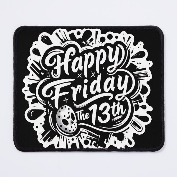 Item preview, Happy Friday the 13th! designed and sold by Nerd Out!.