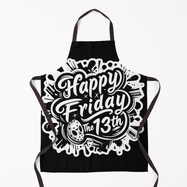 Item preview, Happy Friday the 13th! designed and sold by Nerd Out!.