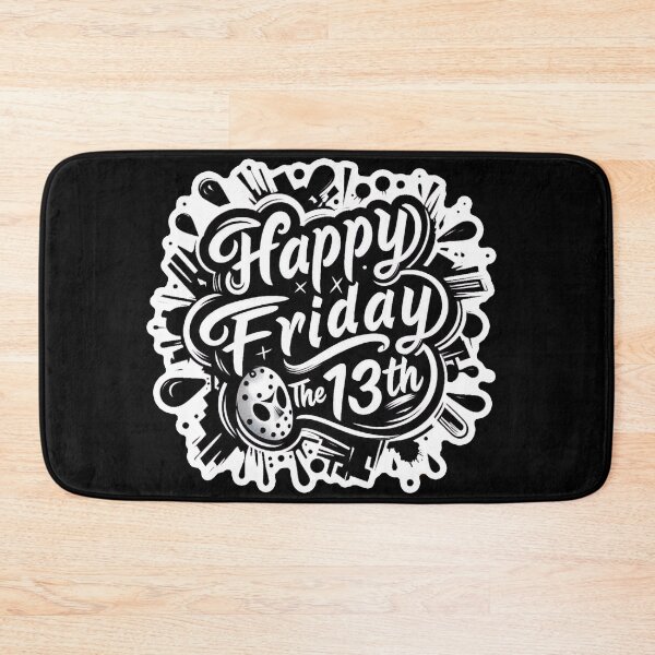 Item preview, Happy Friday the 13th! designed and sold by Nerd Out!.