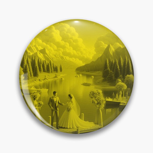 Item preview, Lakeside Wedding Bliss designed and sold by choder61.