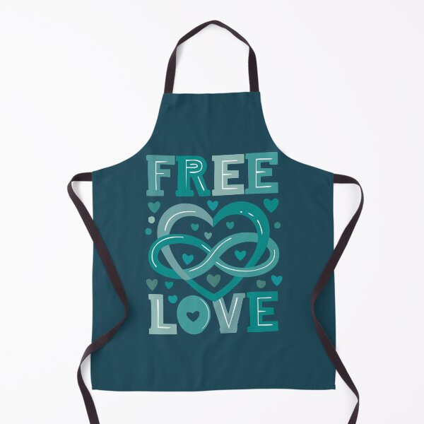 Item preview, Polyamory Symbol - Teal designed and sold by JoanNinjaHen.