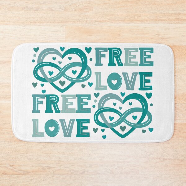 Item preview, Polyamory Symbol - Teal designed and sold by JoanNinjaHen.