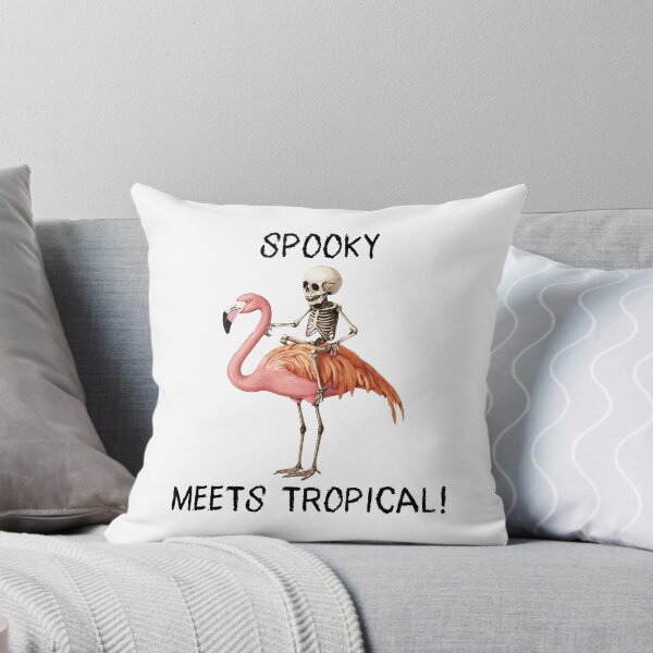 Item preview, Spooky Meets Tropical (with Black Lettering) designed and sold by VelvetRoom.