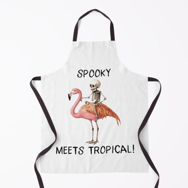 Item preview, Spooky Meets Tropical (with Black Lettering) designed and sold by VelvetRoom.