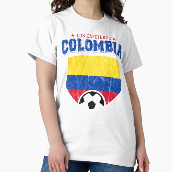Item preview, Colombia Football National Flag T Shirt World Soccer Jersey Cup designed and sold by screenworks.