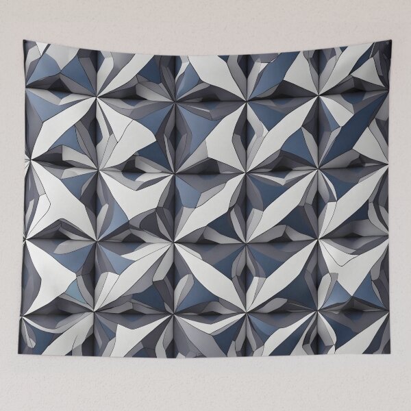 Item preview, Geometric-pattern #50 designed and sold by Kaleidoscope Print.