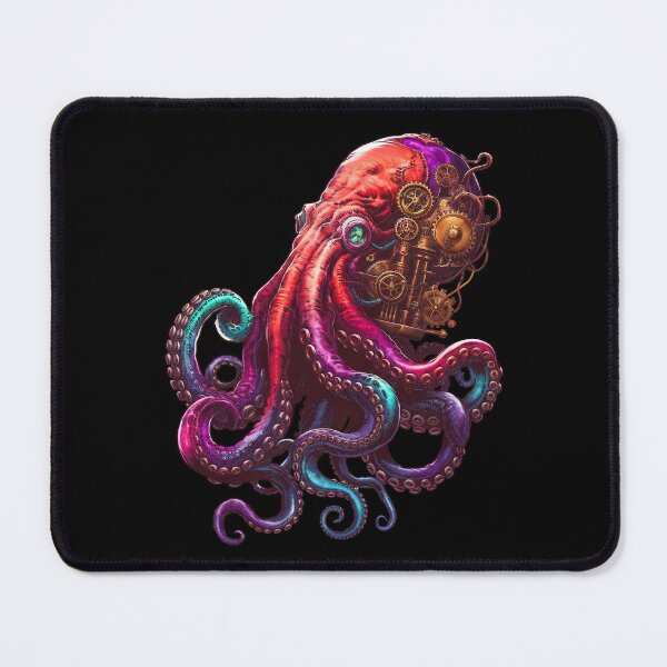 Item preview, Steampunk Octopus designed and sold by Angry Swan Designs.