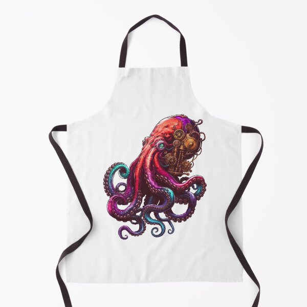 Item preview, Steampunk Octopus designed and sold by Angry Swan Designs.