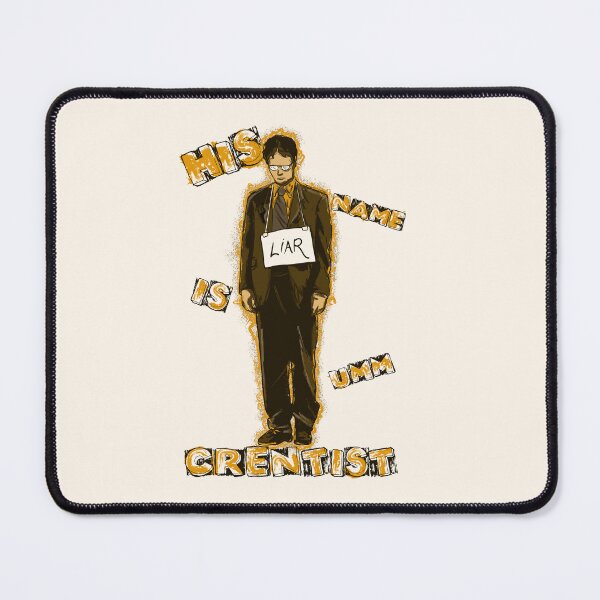 Item preview, Crentist The Dentist - Dwight designed and sold by Brown-biscuit.