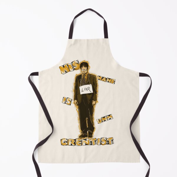 Item preview, Crentist The Dentist - Dwight designed and sold by Brown-biscuit.