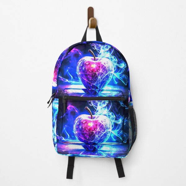 Item preview, Glass Apple with Smoke on a Dark Background designed and sold by Pickmash.