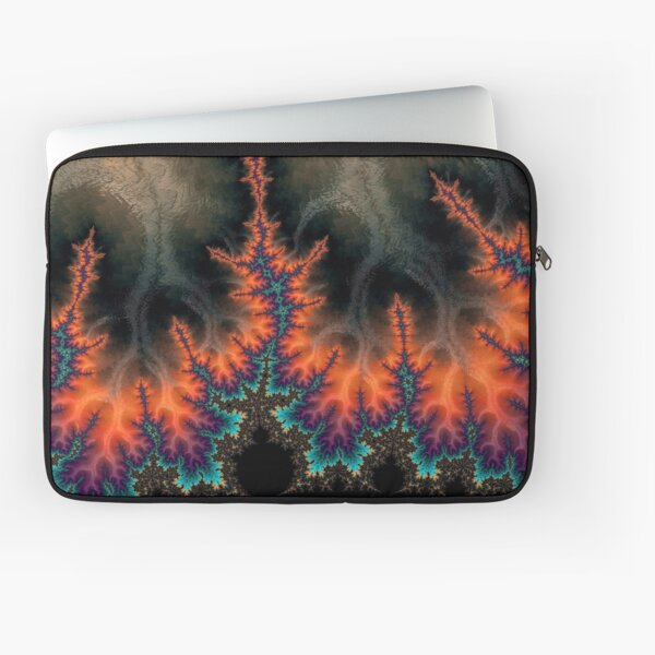 World On Fire Laptop Sleeve
