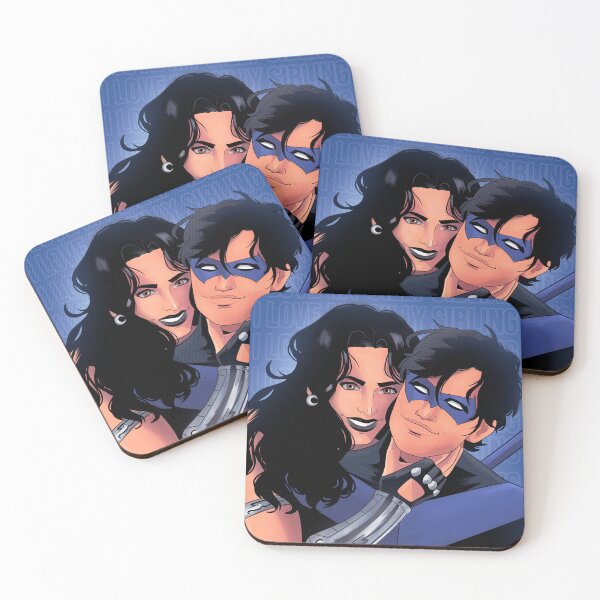 Item preview, Wonder Twins designed and sold by Bruno Artist.