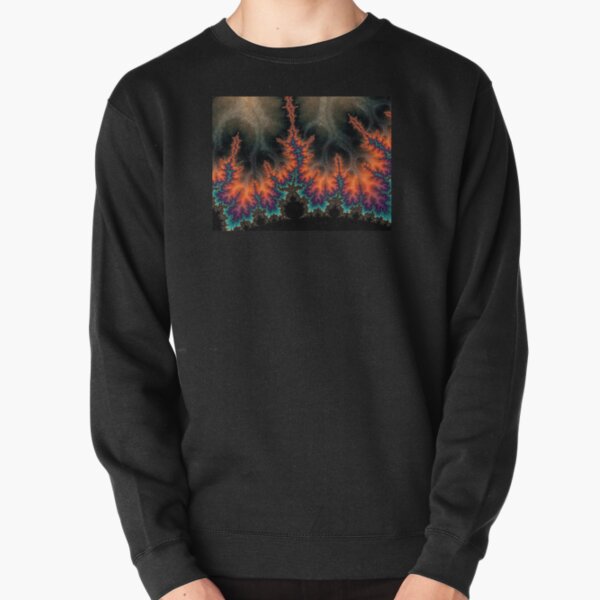 World On Fire Pullover Sweatshirt