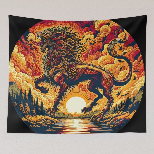 Item preview, Sunset Saga designed and sold by RW Art Prints.