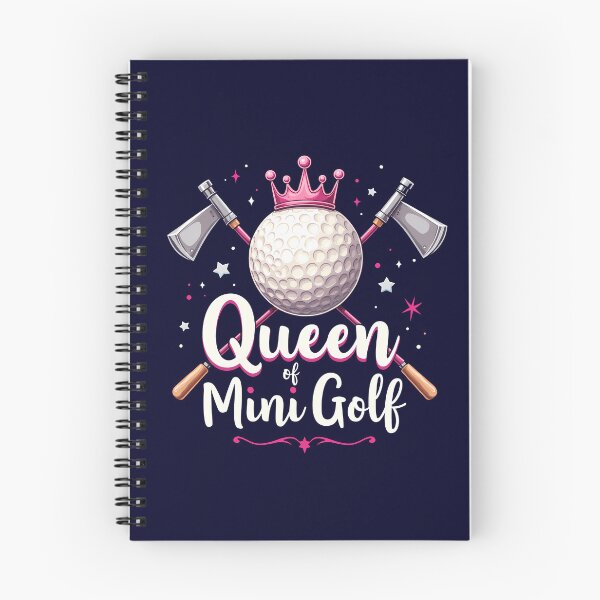 Item preview, Queen of Mini Golf Crown in Golf Ball Halloween designed and sold by Trendsecne.
