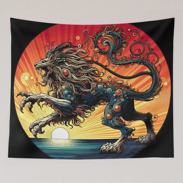 Item preview, Sunset Saga designed and sold by RW Art Prints.