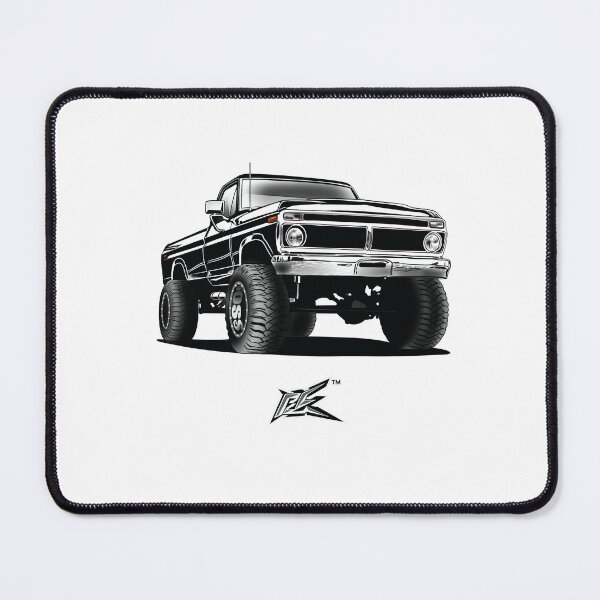 Item preview, ford f250 ranger lifted truck black  designed and sold by NaquashM.