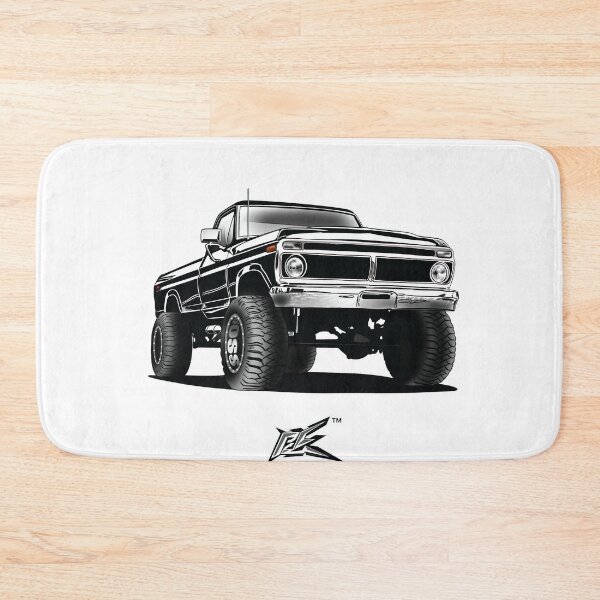 Item preview, ford f250 ranger lifted truck black  designed and sold by NaquashM.