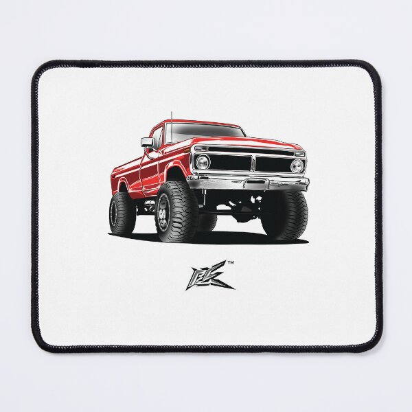 Item preview, ford f250 ranger lifted truck red designed and sold by NaquashM.