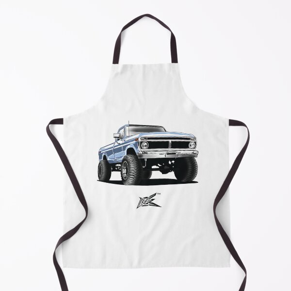 Item preview, ford f250 ranger lifted truck blue  designed and sold by NaquashM.