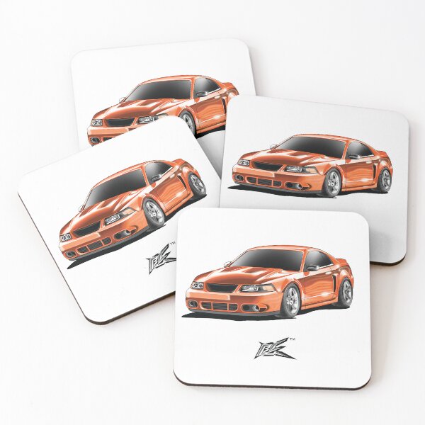 Item preview, ford mustang svt cobra orange  designed and sold by NaquashM.
